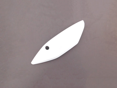 HONDA TOOL BOX COVER (ROSS WHITE) 2013-2020 CRF250L OEM 83602-KZZ-900ZB